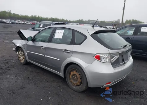 2008 Subaru Impreza Outback Sport z USA, uszkodzony, nr VIN JF1GH63658H837632